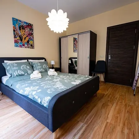 при галя / прекрасен в тих квартал Апартаменты