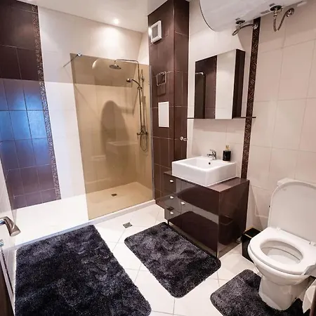 при галя / прекрасен в тих квартал Apartamento *