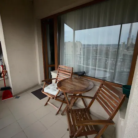 при галя / прекрасен в тих квартал Apartment Warna