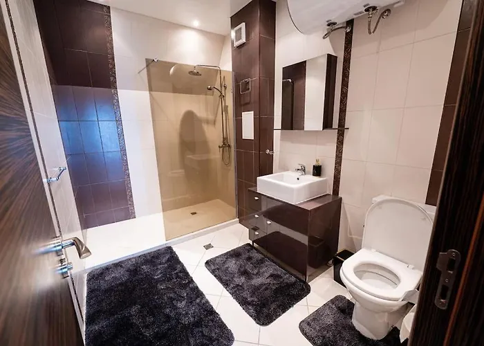 при галя / прекрасен в тих квартал Apartament *