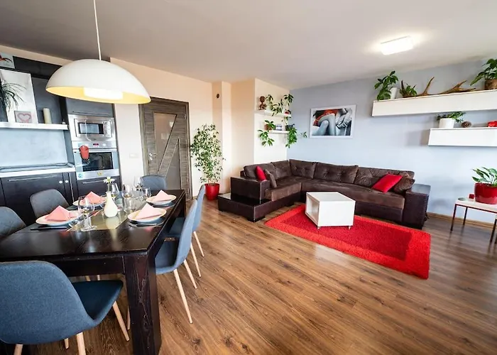 Apartament при галя / прекрасен в тих квартал Warna